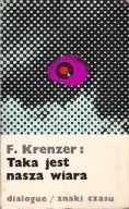 Taka jest nasza wiara Ferdinand Krenzer