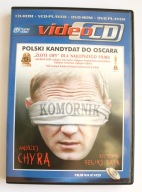 Komornik, płyta video CD DVD