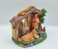 Szopka - BOŻE NARODZENIE - ładna SZOPKA 12 cm