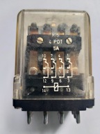 PRZEKAŻNIK R-15, 250V, 5A, 4PDT z PODSTAWKĄ.