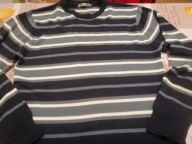 Kensington sweter w paski róż XL