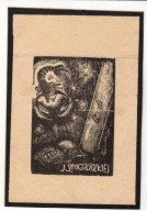 JANUSZ BOGUCKI, [Ex libris] J. SZMIGRODZKIEJ
