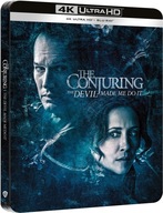 Obecność 3: Na Rozkaz Diabła / The Conjuring III: The Devil Made Steelbook