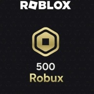 500 ROBUX - DOŁADOWANIE KONTA ROBLOX