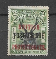 North Borneo x B219 fauna jeleń D38 40funtów