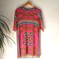 Wspaniała sukienka Lindex 36 boho glamour szata wiskoza Holly&Whyte (005)