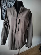 Kurtka męska 2XL Blaklader softshell ocieplana polarem tył dłuższy