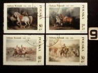 Konie w malarstwie , Polska