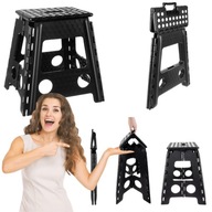 TABORET SKŁADANY ANTYPOŚLIZGOWY PODEST SCHODEK STOŁEK KRZESŁO150KG 40CM