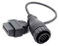 KABEL 14-PIN / ADAPTER OBD2 do samochodów MERCEDES
