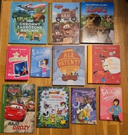 ZESTAW KSIĄŻECZKI DLA DZIECI - 11 SZTUK