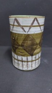Stary ceramiczny Wazon design