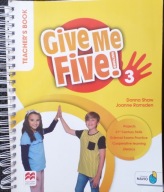 Give Me Five 3 KSIĄŻKA NAUCZYCIELA Teachers Book testy sprawdziany na rok
