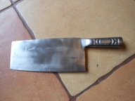 CIEKAWY BOGATO SYGNOWANY CHIŃSKI TASAK