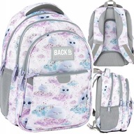 PLECAK SZKOLNY DZIEWCZĘCY BACKUP 24L DREAMY KOTKI A4 USZTYWNIANY