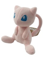 Pokemon GO MEW Różowy Pluszak Maskotka MIU Mewtwo Przytulanka Prezent PL