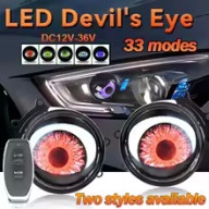 Animowane oczy diabła dynamic devil eyes animacje sterowane pilot