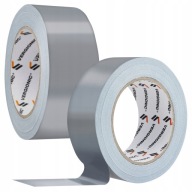 Taśma Naprawcza Duct SILVER TAPE Mocna Monterska Zbrojona Srebrna 48mm 20m