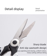 Nożyce kuchenne drobiu mięso kości ryb warzyw