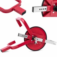 BLOKADA ZABEZPIECZENIE NA KOŁO UNIWERSALNA OKRĄGŁA ANTYKRADZIEŻOWA