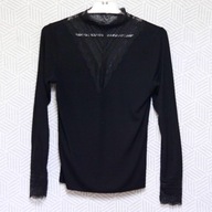 Only Bluzka ozdobny dekolt rozm. L