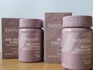 Kolagen Nutriplus + HSN Beauty Formula 30 tabletek Farmasi zestaw