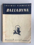 Balladyna Juliusz Słowacki 1950 r.