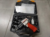 FORE Klucz Pneumatyczny Udarowy kół 1/2 + nasadki