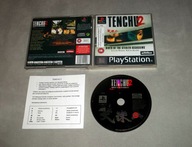 TENCHU 2 BIRTH OF THE STEALTH ASSASSINS PSX PS1 NINJA POLSKIE WYDANIE PL