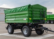 Przyczepa Dwuosiowa Paletowa PRONAR PT612 12t T680 PLANDEKA GRATIS Dostawa