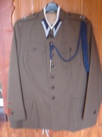 Mundur służbowy ppor KBW / NJW