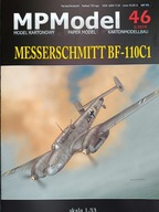MPModel 46 samolot Messerschmitt Bf-110C1