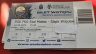 Bilet Stal Mielec - Śląsk Wrocław