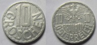 Austria 10 groschen 1957