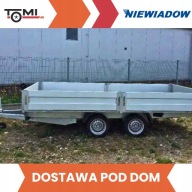 Przyczepa samochodowa Laweta NIEWIADÓW BR2 ATLAS 4,0 2700 ALU 13″ DOSTAWA