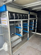 ZABUDOWA SERWISOWA WARSZTATOWA REGAŁ SAMOCHODOWY BURTY IMADŁO SORTIMO KPL