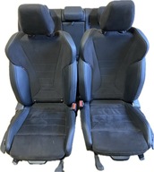 BMW x2 u10 fotele boczki alcantara m-Pakiet