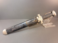 Oryginalny Tesak DRK – Niemiecki Czerwony Krzyż – Sygnowany Ges. Gesch.1