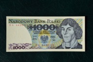 Banknot Polska PRL 1000 złotych ser DA 1979 rok !!!