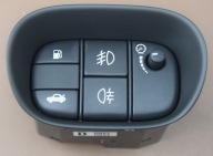 PANEL PRZYCISKÓW JAGUAR XK XKR X150 PRZECIWMGIELNE BAGAŻNIK WLEW PALIWA