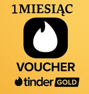 KARTA PODARUNKOWA TINDER GOLD – 1 MIESIĄC BEZ VPN
