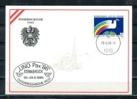 A56030)Austria: Karta Targowa 1837, UNO Pax 86