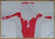 Andrzej Pągowski - Człowiek z żelaza - plakat ostatni