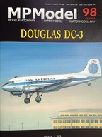 MPModel 98 samolot DOUGLAS DC-3