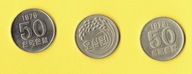 KOREA 50 WON 1979 r.