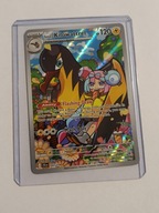 Karta Pokemon Iono's Kilowattrel JTG 163 + toploader Journey Together