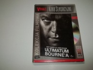 ULTIMATUM BOURNE'A VIVA KINO SENSACYJNE DVD