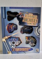 LUCAS ARTS ARCHIVES VOL III 3 PC big box