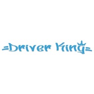 Naklejka Driver King do Passenger Princess na lusterko od GravArt