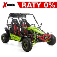 BUGGY ASIX 125 200 GOKART QUAD FOTELE KUBEŁKOWE LED RATY DOSTAWA